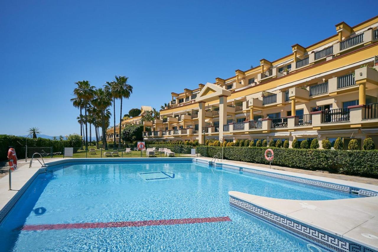 Oleholidays 617 Romana Playa Junto Al Mar Marbella Eksteriør bilde