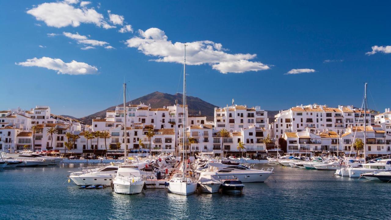 Oleholidays 617 Romana Playa Junto Al Mar Marbella Eksteriør bilde