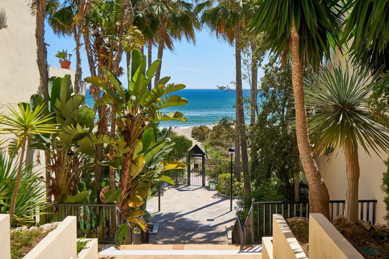 Oleholidays 617 Romana Playa Junto Al Mar Marbella Eksteriør bilde