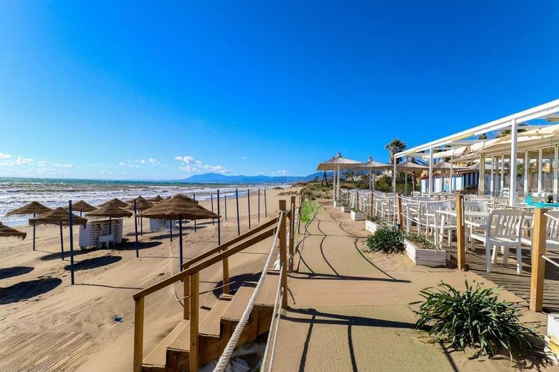 Oleholidays 617 Romana Playa Junto Al Mar Marbella Eksteriør bilde