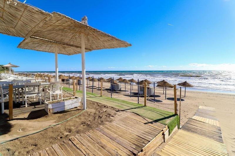 Oleholidays 617 Romana Playa Junto Al Mar Marbella Eksteriør bilde